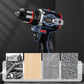 ⚡ 60% OFF NOW! ✨ Brushless Electric Cordless Drill with Battery & Charger - 20V Power with 25 Torque Settings for DIY & Professional Use 🔋🔧
