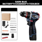 ⚡ 60% OFF NOW! ✨ Brushless Electric Cordless Drill with Battery & Charger - 20V Power with 25 Torque Settings for DIY & Professional Use 🔋🔧