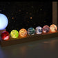 ✨ 60% OFF NOW! ✨ Glowing Starry Sky Glass Sphere Decor - LED Projection with 8 Color Modes for Magical Night Ambiance 🌌🔮