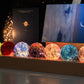 ✨ 60% OFF NOW! ✨ Glowing Starry Sky Glass Sphere Decor - LED Projection with 8 Color Modes for Magical Night Ambiance 🌌🔮