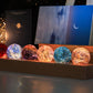 ✨ 60% OFF NOW! ✨ Glowing Starry Sky Glass Sphere Decor - LED Projection with 8 Color Modes for Magical Night Ambiance 🌌🔮