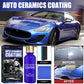 🚗 BUY 2 GET 1 FREE! ✨ Professional Anti-Scratch Auto Ceramic Coating Liquid - 9H Hardness with UV Protection & Hydrophobic Effect for Long-Lasting Shine 🔥🔒