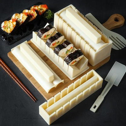 🍣 50% OFF NOW! 💞 DIY Sushi Mold – Easy to use, BPA-free & reusable – Make perfect sushi rolls at home 🌸