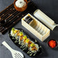 🍣 50% OFF NOW! 💞 DIY Sushi Mold – Easy to use, BPA-free & reusable – Make perfect sushi rolls at home 🌸