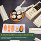🍣 50% OFF NOW! 💞 DIY Sushi Mold – Easy to use, BPA-free & reusable – Make perfect sushi rolls at home 🌸