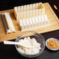 🍣 50% OFF NOW! 💞 DIY Sushi Mold – Easy to use, BPA-free & reusable – Make perfect sushi rolls at home 🌸