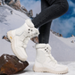 👢 60% OFF! ❄️ WOMEN'S WATERPROOF SNOW BOOTS - Thermal Insulation & Anti-Slip Sole, Comfortable Fit for Winter, Perfect for Snowy and Icy Conditions 🌨️🛷