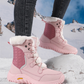 👢 60% OFF! ❄️ WOMEN'S WATERPROOF SNOW BOOTS - Thermal Insulation & Anti-Slip Sole, Comfortable Fit for Winter, Perfect for Snowy and Icy Conditions 🌨️🛷