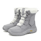👢 60% OFF! ❄️ WOMEN'S WATERPROOF SNOW BOOTS - Thermal Insulation & Anti-Slip Sole, Comfortable Fit for Winter, Perfect for Snowy and Icy Conditions 🌨️🛷
