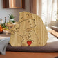 🐻 60% OFF! 🧩 WOODEN BEAR FAMILY PUZZLE - 12-Piece 3D Ornament, Educational Montessori Toy for Kids Ages 3-7, Perfect Christmas Decoration 🎄✨