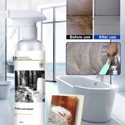 🧼 BUY 2 GET 1 FREE + FREE SHIPPING! 🧴 Multipurpose Oxalic Acid Cleaner – Removes Tough Stains, Rust & Discoloration on Multiple Surfaces ⚡📦
