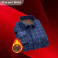 👔 50% OFF! 🏔️ MEN'S FLANNEL SHIRT - Brushed Lining & Premium Cotton, Comfort-Fit for Outdoor and Casual Wear 🌲✨