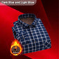 👔 50% OFF! 🏔️ MEN'S FLANNEL SHIRT - Brushed Lining & Premium Cotton, Comfort-Fit for Outdoor and Casual Wear 🌲✨