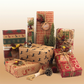 🎄 50% OFF! 🎁 CHRISTMAS KRAFT WRAPPING PAPER - 3 Festive Designs, Eco-Friendly Recyclable Material, 70cm x 10m Roll for All Your Holiday Gifts ✨🎅