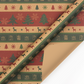🎄 50% OFF! 🎁 CHRISTMAS KRAFT WRAPPING PAPER - 3 Festive Designs, Eco-Friendly Recyclable Material, 70cm x 10m Roll for All Your Holiday Gifts ✨🎅