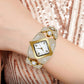 ⌚ 50% OFF NOW! ✨ Women's Retro Quartz Watch with Sparkling Rhinestones – Elegant design, precise movement & diamond-like shine – Perfect for daily wear & special occasions 💎