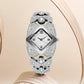 ⌚ 50% OFF NOW! ✨ Women's Retro Quartz Watch with Sparkling Rhinestones – Elegant design, precise movement & diamond-like shine – Perfect for daily wear & special occasions 💎