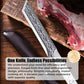 🔪 50% OFF! ✨ FULL-TANG SURVIVAL KNIFE - 8" Stainless Steel Blade with Fire Starter, Multi-Tool Kit Included, Perfect for Outdoor Adventures and Camping 🏕️🔥
