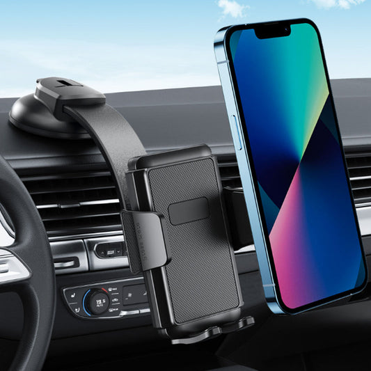 📱 KAUF 3 ERHALT 4! 🔗 AUTOHANDYHALTER MIT SAUGNAPF - 360° Flexibler Arm & Starke Halterung, Kompatibel mit Alle Smartphones und Tablets 🚗✨