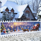 🎄 Save 50%! 🎅 Merry Christmas Hanging Banner – Outdoor festive decor ✨