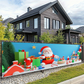 🎄 Save 50%! 🎅 Merry Christmas Hanging Banner – Outdoor festive decor ✨