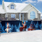 🎄 Save 50%! 🎅 Merry Christmas Hanging Banner – Outdoor festive decor ✨