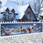 🎄 Save 50%! 🎅 Merry Christmas Hanging Banner – Outdoor festive decor ✨