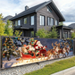 🎄 Save 50%! 🎅 Merry Christmas Hanging Banner – Outdoor festive decor ✨