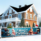 🎄 Save 50%! 🎅 Merry Christmas Hanging Banner – Outdoor festive decor ✨