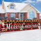 🎄 Save 50%! 🎅 Merry Christmas Hanging Banner – Outdoor festive decor ✨
