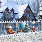 🎄 Save 50%! 🎅 Merry Christmas Hanging Banner – Outdoor festive decor ✨