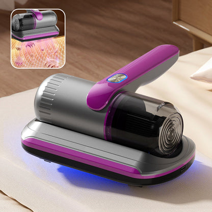 🔥 60% OFF! 💨 WIRELESS UV VACUUM - 3-in-1 Bed Cleaning & Allergen Removal, 120W Power & HEPA Filter, Portable for Home and Travel 🛏️✨