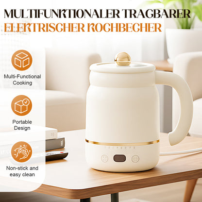 ⚡ 60% OFF NOW! 🔥 Portable Electric Cooking Mug – 3-in-1 Multifunction, Fast Heating & Auto Keep Warm, Perfect for Office Travel 📦⚡