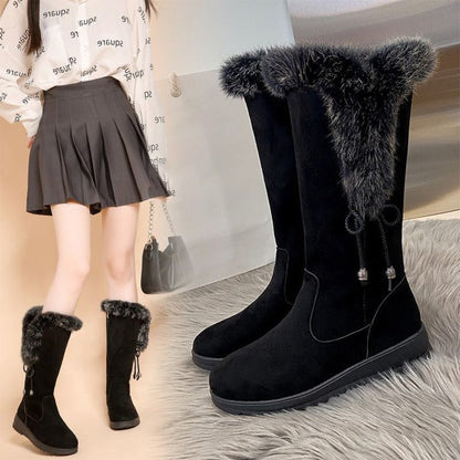 👢 60% OFF NOW! ❄️ Women‘s Mid-Calf Winter Boots – Warm, Anti-Slip & Durable for All-Day Wear 🧥