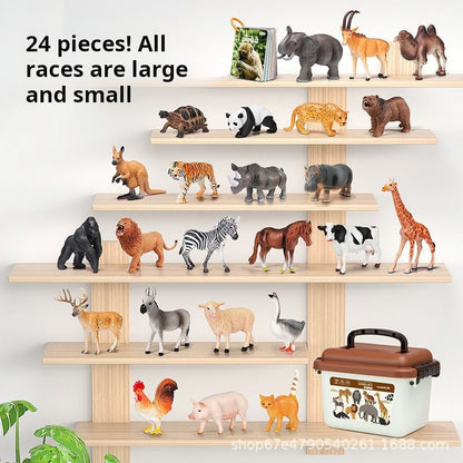 🦖 Save 50%! 🌍 28PCS Animal Models – Realistic & explore the fantasy world ✨