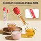 🍼 60% OFF! 💊 SILICONE MEDICINE DISPENSER - Food-Grade Soft Tip for Infants, Easy Dosing with No Spill Design, Dishwasher Safe & BPA-Free 👶✨