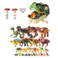 🦖 50% OFF NOW! 🎁 Kids Fun & Educational Dinosaur Toy Kit – Dig, assemble & learn – Includes fossils, tools & fact cards – perfect for curious young paleontologists 🦕