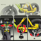 🎁 50% OFF! ✨ MOUNTAIN BIKE BUILDING SET - 580 Pieces with Realistic Details, STEM Learning Toy for Kids 8-12, Perfect Christmas Gift for Young Engineers 🧩🚴♂️