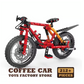 🎁 50% OFF! ✨ MOUNTAIN BIKE BUILDING SET - 580 Pieces with Realistic Details, STEM Learning Toy for Kids 8-12, Perfect Christmas Gift for Young Engineers 🧩🚴♂️