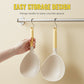 🥄 BUY 2 GET 3! ✨ 2-IN-1 SERVING SPOON - Large Capacity with Built-in Strainer, Heat-Resistant Silicone for Cooking and Serving, Dishwasher Safe 🍝🔍