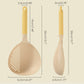 🥄 BUY 2 GET 3! ✨ 2-IN-1 SERVING SPOON - Large Capacity with Built-in Strainer, Heat-Resistant Silicone for Cooking and Serving, Dishwasher Safe 🍝🔍