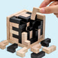 🎄 50% OFF NOW! 🔥 Christmas Magic 3D Building Blocks - Creative Puzzle Gift Set, Perfect for Holiday Family Fun and Decor ✨