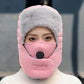 🧢 60% OFF! ✨ THERMAL HAT WITH MASK - Detachable Breathing-Valve Design, Windproof & Adjustable Fit, Perfect for Winter Sports and Outdoor Activities ❄️🏂