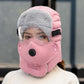 🧢 60% OFF! ✨ THERMAL HAT WITH MASK - Detachable Breathing-Valve Design, Windproof & Adjustable Fit, Perfect for Winter Sports and Outdoor Activities ❄️🏂