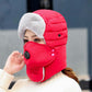 🧢 60% OFF! ✨ THERMAL HAT WITH MASK - Detachable Breathing-Valve Design, Windproof & Adjustable Fit, Perfect for Winter Sports and Outdoor Activities ❄️🏂