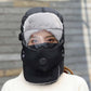 🧢 60% OFF! ✨ THERMAL HAT WITH MASK - Detachable Breathing-Valve Design, Windproof & Adjustable Fit, Perfect for Winter Sports and Outdoor Activities ❄️🏂