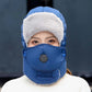 🧢 60% OFF! ✨ THERMAL HAT WITH MASK - Detachable Breathing-Valve Design, Windproof & Adjustable Fit, Perfect for Winter Sports and Outdoor Activities ❄️🏂