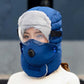 🧢 60% OFF! ✨ THERMAL HAT WITH MASK - Detachable Breathing-Valve Design, Windproof & Adjustable Fit, Perfect for Winter Sports and Outdoor Activities ❄️🏂