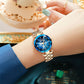 ⌚ TIME-LIMITED SPECIAL: 50% OFF + BUY 2 FREE SHIPPING! 💎 Elegant Shining Watch – Crystal Dial, Stainless Steel Band & Water-Resistant for Daily Wear ✨📦