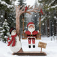 🎅 BUY 2 GET 1 FREE! 🔥 3D Wooden Santa on Swing Tabletop Decor - Handcrafted & Festive, Perfect for Christmas Home Decor 🎄✨